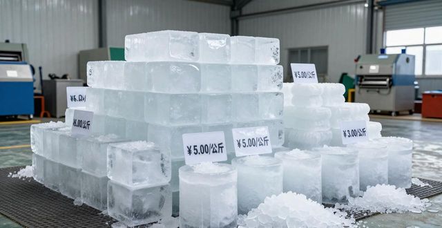 承德食用冰块多少钱 良臣制冰厂最新报价