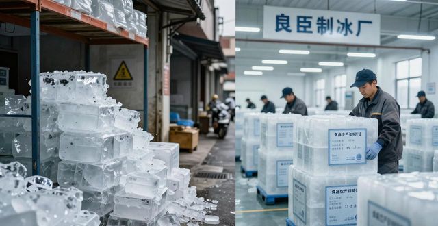 承德食用冰块怎么订 良臣制冰厂直送更省心