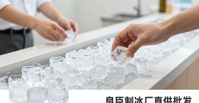 承德食用冰销售 良臣制冰厂直供批发