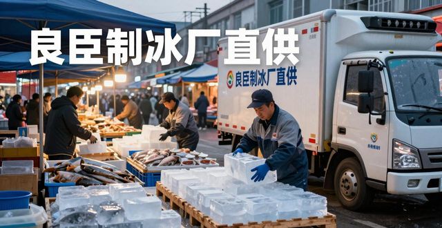 承德冰块销售哪家好 良臣制冰厂直供