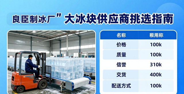 承德大冰块供应 工厂降温就用良臣制冰厂