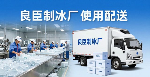 承德食用冰块供应首选良臣制冰厂 卫生安全送货快
