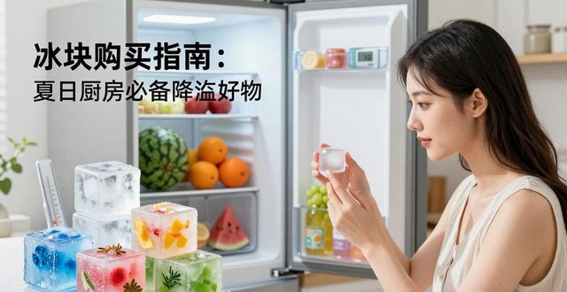 承德冰块购买指南:夏日厨房必备降温好物