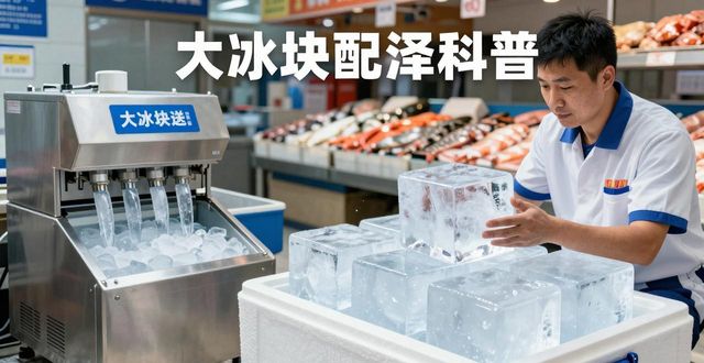 承德大冰块配送怎么选 这几个问题要搞懂