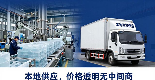 工业冰块选承德本地供应,价格透明无中间商
