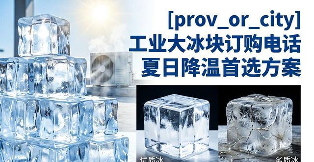 承德工业大冰块订购电话 夏日降温首选方案