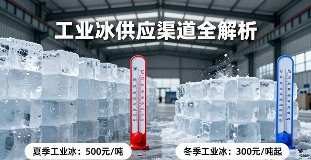 承德工业冰块供应渠道全解析